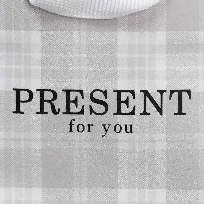 Пакет подарочный ламинированный, упаковка, «Подарок», 7 х 10 х 7 см