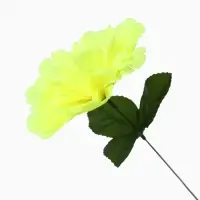 Цветы искусственные &laquo;Глоксиния соната&raquo;, h=20 см, d=11 см, жёлтые МИКС