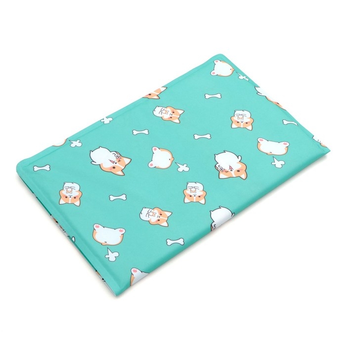 Коврик охлаждающий (гель), 65 х 50 см, корги Коврик охлаждающий (гель), 65 х 50 см, корги