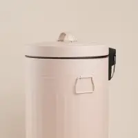 Ведро для мусора SL Home, 12 л, 27&times;32&times;43 см, бежевое