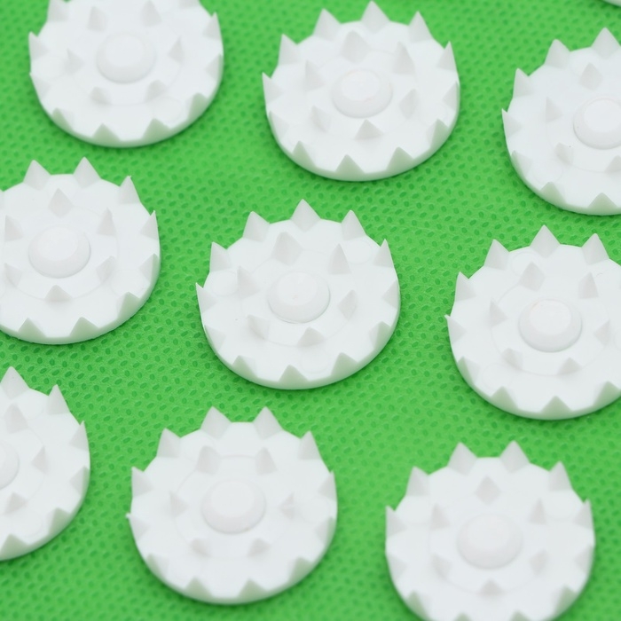 Аппликатор Кузнецова комплект, 144 колючки, спантекс, зелёный, 260 х 560 мм + валик 140*230 1085028 Аппликатор Кузнецова комплект, 144 колючки, спантекс, зелёный, 260 х 560 мм + валик 140*230 1085028