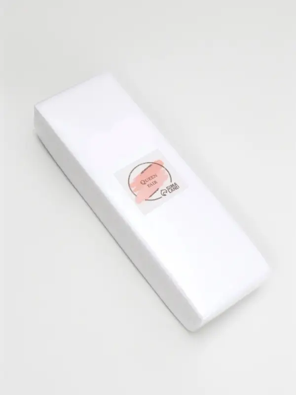 Полоски для депиляции, 20&times;7 см, 100 шт., белые