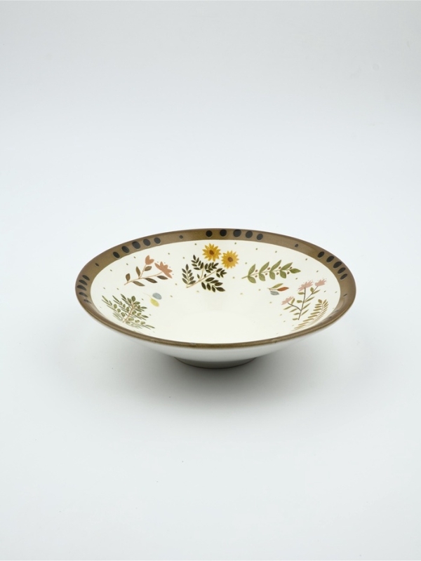 Тарелка Тарелка "Флора" 20 х 5,5 см