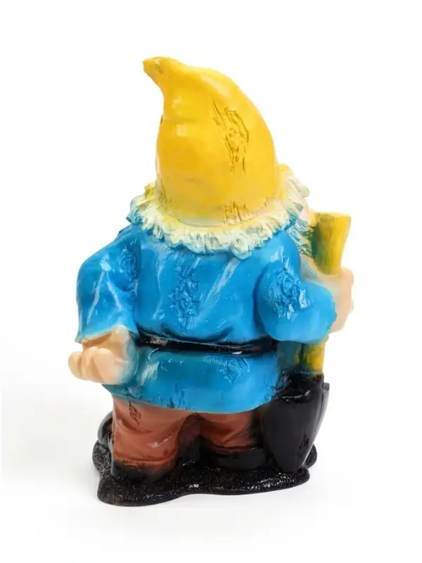 Садовая фигура из гипса &laquo;Гном с лопатой&raquo;, 40&times;21 см, МИКС