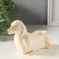 Подставка для мелочей &laquo;Такса&raquo;, 10&times;15&times;5 см