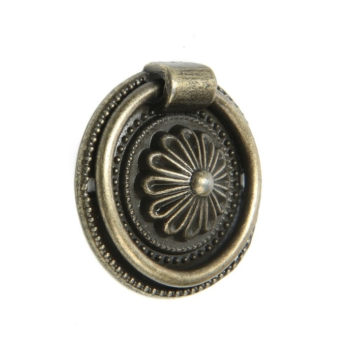 Ручка кнопка ТУНДРА VINTAGE 030, цвет бронза, 8 шт TMP Ручка кнопка ТУНДРА VINTAGE 030, цвет бронза, 8 шт TMP