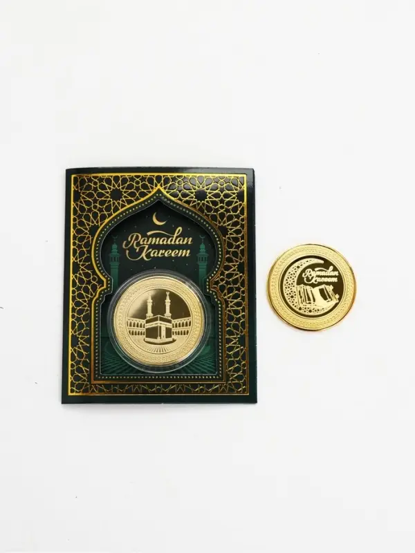 Монета сувенир &laquo;Ramadan Kareem&raquo;, d=4 см.