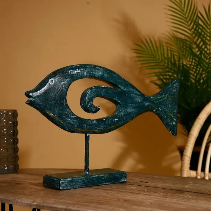 Сувенир "Рыба" албезия 51х10х35 см