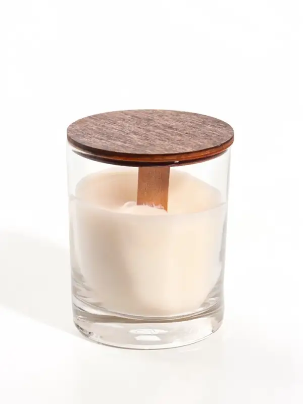 Свеча ароматическая в стекле ORGANIC, 190 мл, соевый воск, бергамот