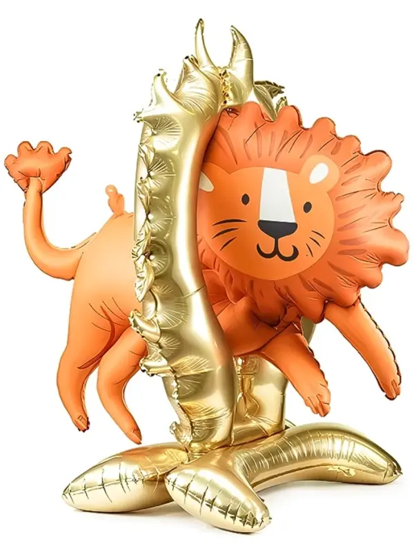 Воздушный шар фольгированный 3D 44 Воздушный шар фольгированный 3D 44" «Цирк. Лев», только под воздух