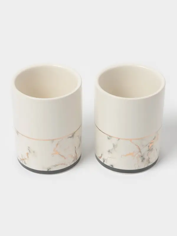 Набор аксессуаров для ванной комнаты &laquo;Афродита&raquo;, 4 предмета, дозатор 380 мл, мыльница, 2 стакана, белый