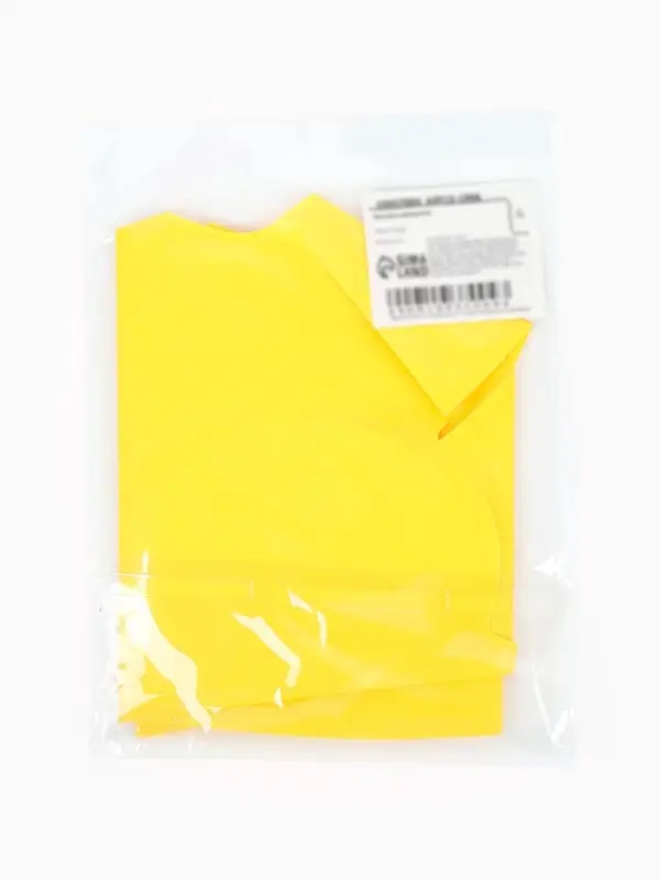 Воздушный шар фольгированный 22" "Бант" цвет желтый сатин