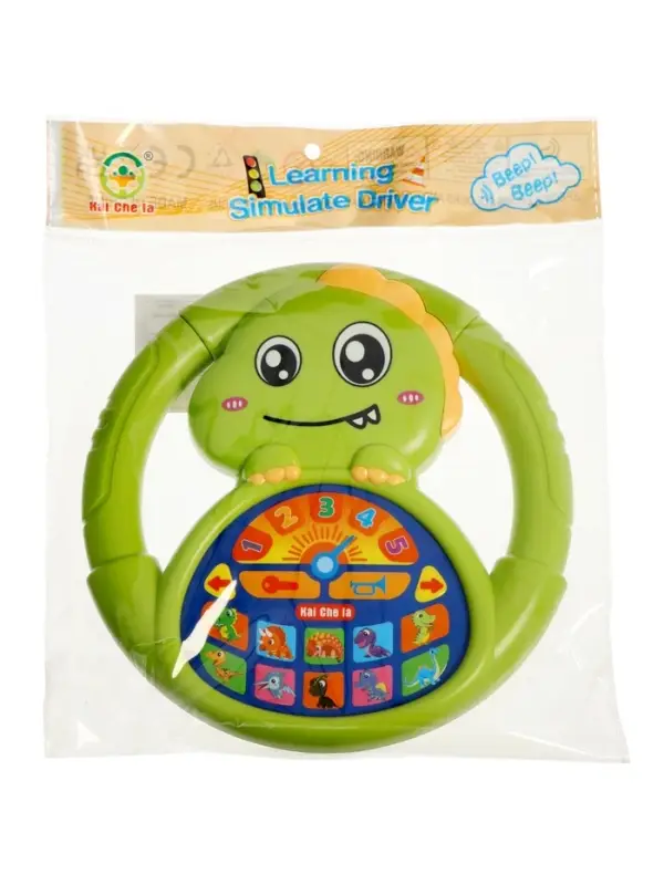 Руль музыкальный Руль музыкальный "Дракоша" звук