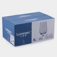 Стаканы высокие Luminarc HERMITAGE, 370 мл, набор 6 шт., стекло, прозрачные