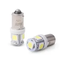 В008 Т8 (BA9S) 5SMD 5050, коробка 2 шт