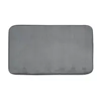 Набор ковриков для ванной комнаты тм VETTA Коралл, 75х45см + 45х40см, микрофибра, 4 цвета