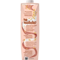Напиток растительный&nbsp;Nemoloko овсяный шоколадный 1л