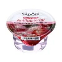 Ополаскиватель для полости рта антибактериальный SADOER, персик, 10 шт. по 13 мл