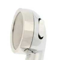 Лейка для душа ZEIN Z0014, пластик/нержавейка, 3 режима, микроскопические точки, цвет хром