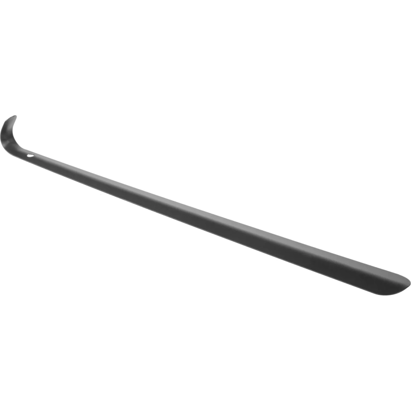 Ложка Рожок для обуви Luscan металл, 50 см, черный