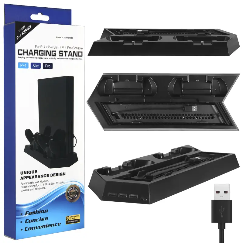 Подставка охлаждающая PS4/Pro Slim TP4-023B (30шт/кор)