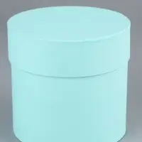 Набор круглых подарочных коробок «Аквамарин» 3 в 1 - 18×16×13 см