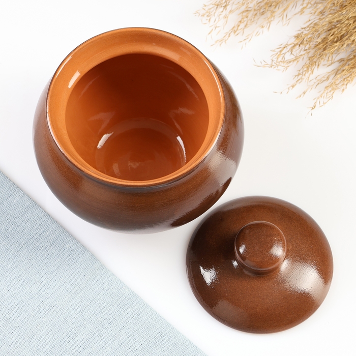 Набор горшков  Набор горшков "Подарочный" 4х0,5л / 34,5х24,5см, былина