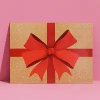 Конверт подарочный «Бант», 15×11 см Конверт подарочный «Бант», 15×11 см