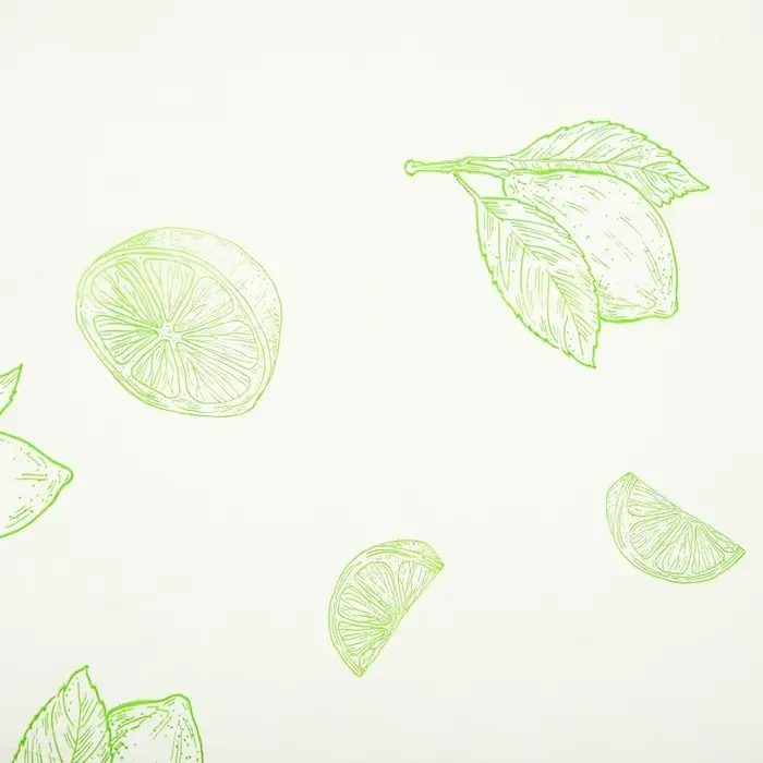 Скатерть без основы одноразовая «Лимоны», 110×150 см, белая Скатерть без основы одноразовая «Лимоны», 110×150 см, белая