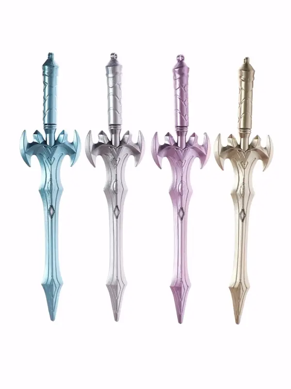 Ручка - прикол гелевая «Меч», МИКС Ручка - прикол гелевая «Меч», МИКС