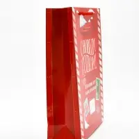 Пакет подарочный «Новогодний подарок», с носком для подарков, 31 × 40 × 11 см Пакет подарочный «Новогодний подарок», с носком для подарков, 31 × 40 × 11 см