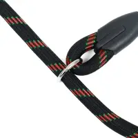 Ошейник - удавка для собак, 1.2&times;60 см, чёрный