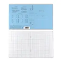 Тетрадь 18 листов в клетку ErichKrause «Классика», обложка мелованный картон, голубая Тетрадь 18 листов в клетку ErichKrause «Классика», обложка мелованный картон, голубая