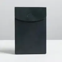 Коробка подарочная новогодняя складная &laquo;С Новым годом!&raquo;, 15&times;7&times;22 см