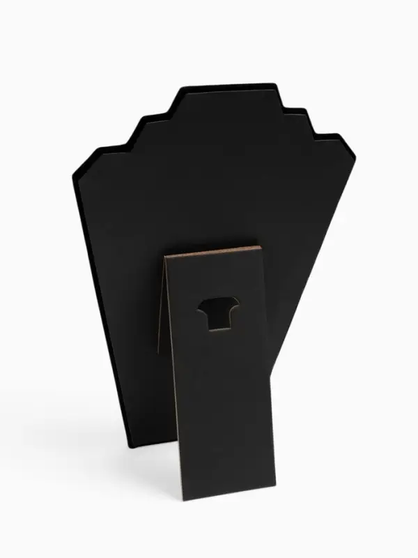 Бюст для украшений QF, 21×11×31 см, h=31 см, чёрный Бюст для украшений QF, 21×11×31 см, h=31 см, чёрный