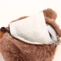 Интерактивная игрушка для кошек "Воробей", коричневый