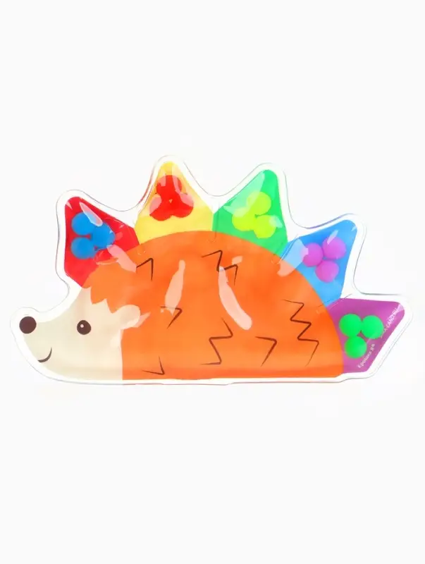 Развивающий сортер - сквиш для малышей &laquo;Ёжик&raquo;, в пакете Крошка Я