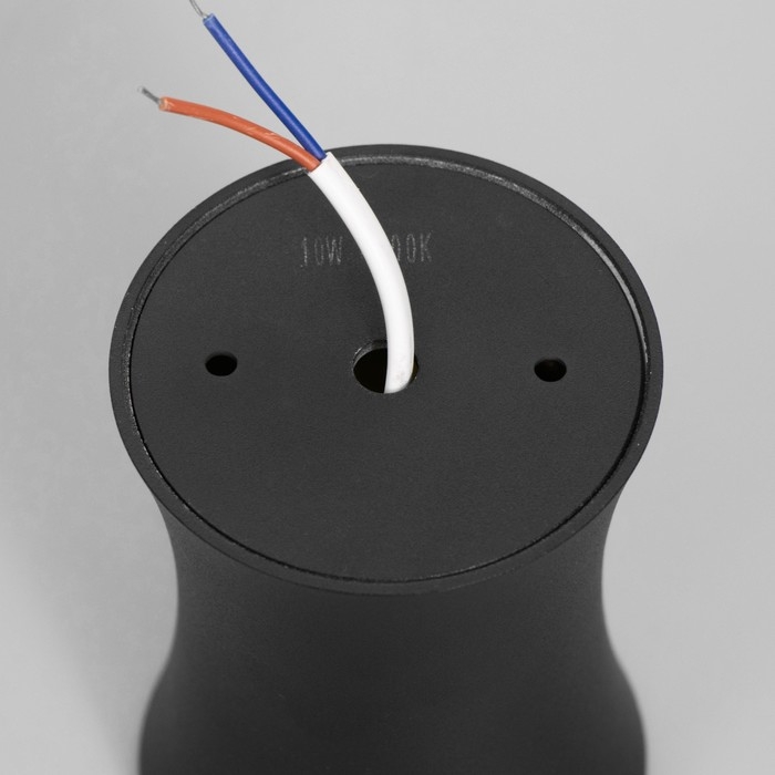 Светильник 86613/1 LED 10Вт 4000К черный 7,5х7,5х10 см BayerLux Светильник 86613/1 LED 10Вт 4000К черный 7,5х7,5х10 см BayerLux