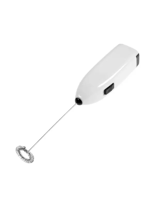 Капучинатор погружной LMR-07, от 2АА не в компл., цвет белый