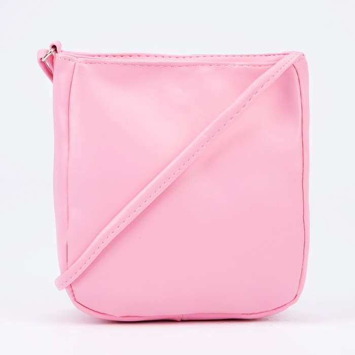 Сумка детская «Зайка в свитере» из эко-кожи, на ремешке, 17х12х5 см