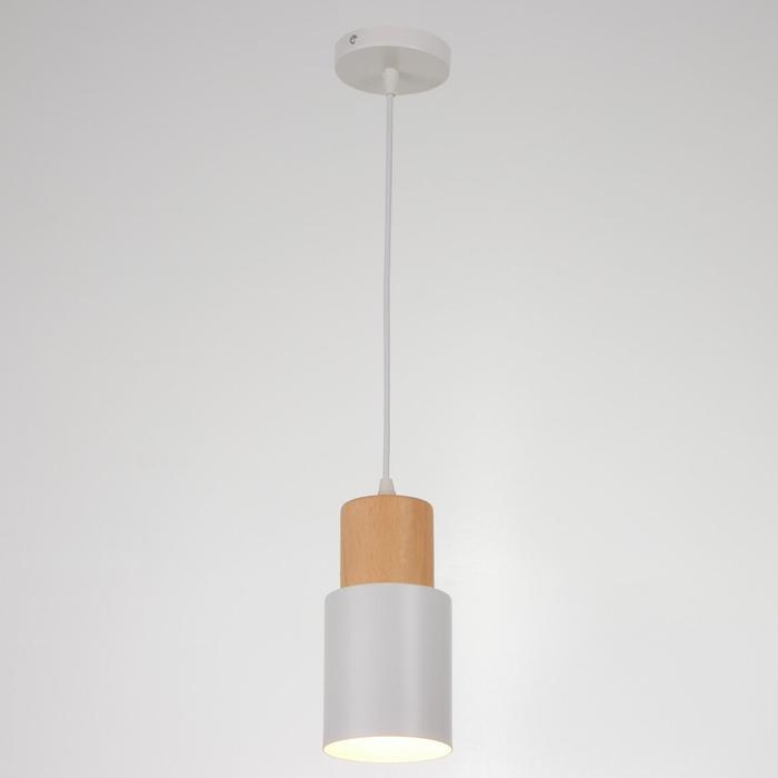 Светильник BayerLux Светильник BayerLux "Стакан" 1хЕ27 40Вт белый 10х10х19,8 см