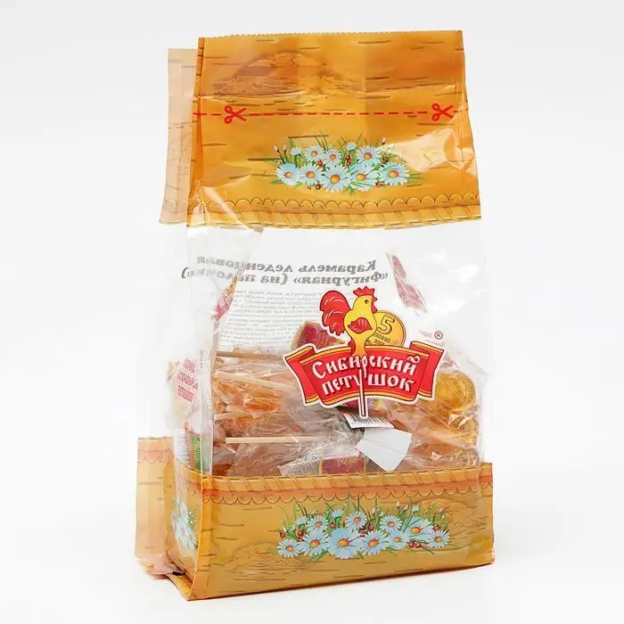 Карамель леденцовая &laquo;Петушок&raquo; дойпак, 14 г