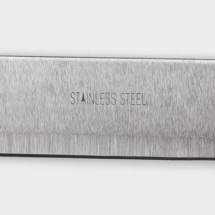 Нож кухонный Доляна «Триколор», лезвие 21 см Нож кухонный Доляна «Триколор», лезвие 21 см