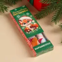 Маршмеллоу-стик «Волшебного праздника», вкус: клубника и манго, 10 г ( 2 шт. х 5 г).