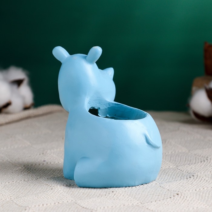 Горшок  Горшок "Бегемотик" 12х9х11см