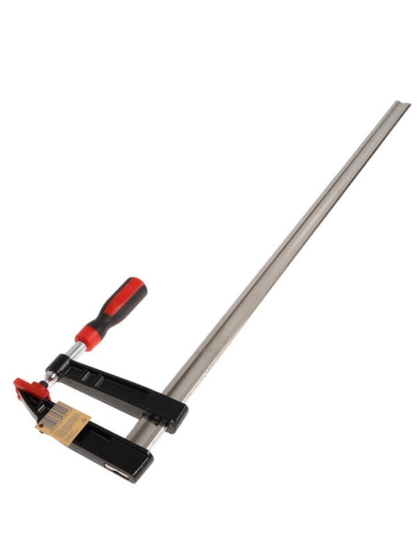 Струбцина F-образная усиленная ТУНДРА, тавровый профиль, 2К рукоятка, 800 х 120 х 890 мм Струбцина F-образная усиленная ТУНДРА, тавровый профиль, 2К рукоятка, 800 х 120 х 890 мм