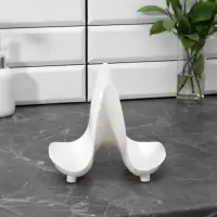 Подставка универсальная BEROSSI Rimi, 18&times;15&times;16 см, пластик, слоновая, кость