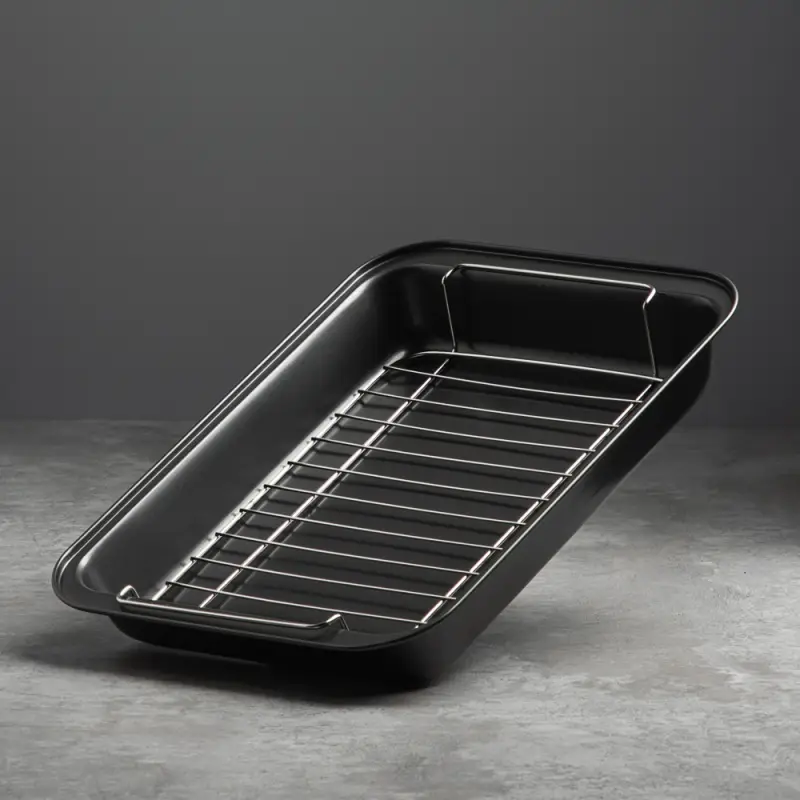 VETTA Противень глубокий с решеткой "Ростер" 37x25x5см SL-2055