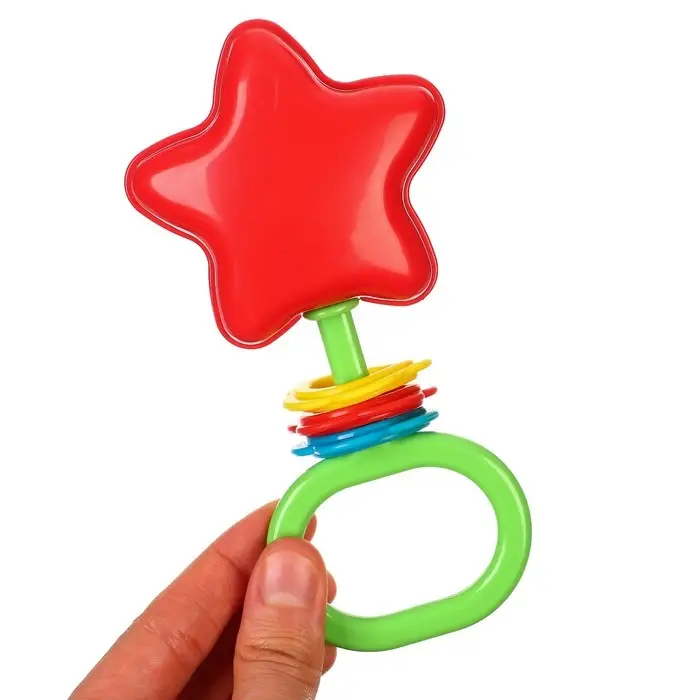 Погремушка «Звездочка», цвет МИКС, Аэлита Погремушка «Звездочка», цвет МИКС, Аэлита