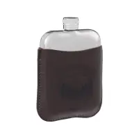 Фляжка &laquo;Начало жизни&raquo;, нержавеющая сталь, 180 мл, 6 oz